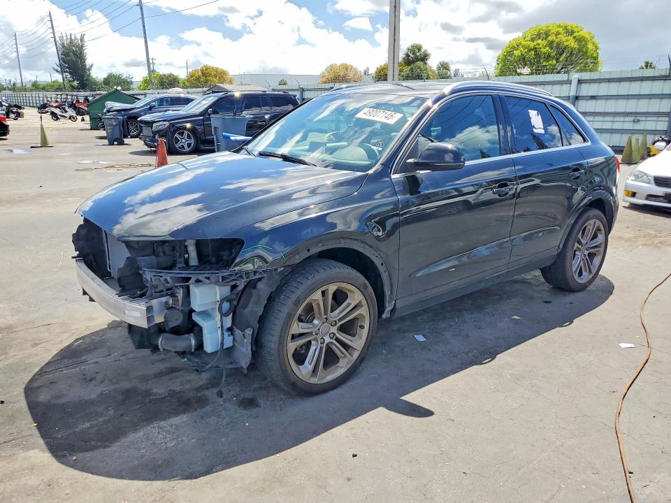 Auction sale of the 2015 Audi Q3, vin: WA1EFCFS0FR003977, lot number: 49007146