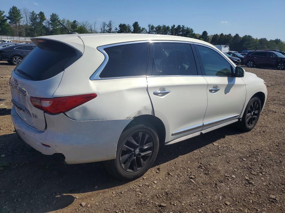 Aukcja sprzedaży 2013 Infiniti Jx35, vin: 5N1AL0MM1DC320615, numer aukcji: 50234766