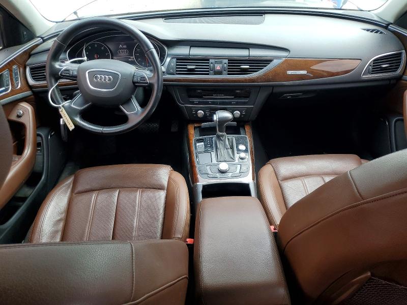 50587536 :رقم المزاد ، WAUHGAFC7EN164679 vin ، 2014 Audi A6 مزاد بيع