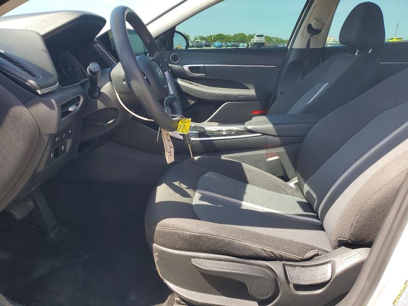 2020 Hyundai Sonata მანქანა იყიდება აუქციონზე, vin: 5NPEG4JA0LH061579, აუქციონის ნომერი: 50706146