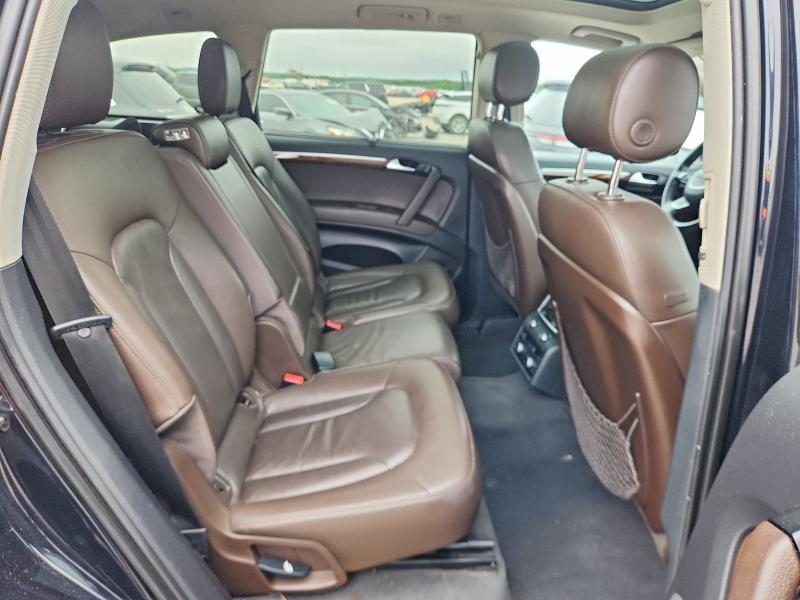 51544056 :رقم المزاد ، WA1LMAFE4DD011618 vin ، 2013 Audi Q7 مزاد بيع
