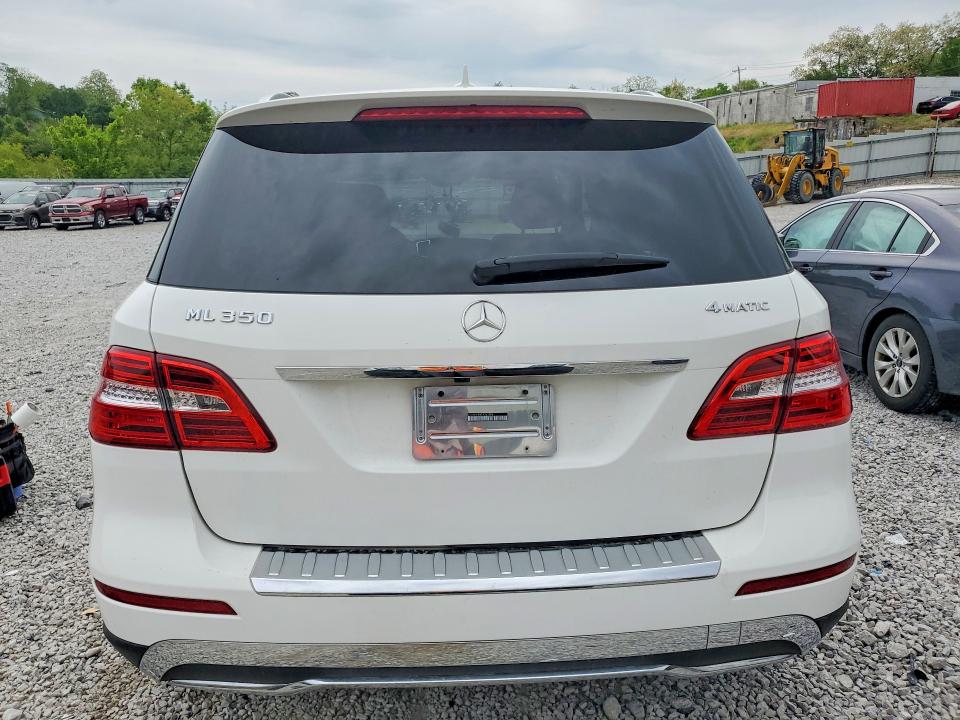 Aukcja sprzedaży 2014 Mercedes-benz Ml, vin: 4JGDA5HB4EA362086, numer aukcji: 51082956