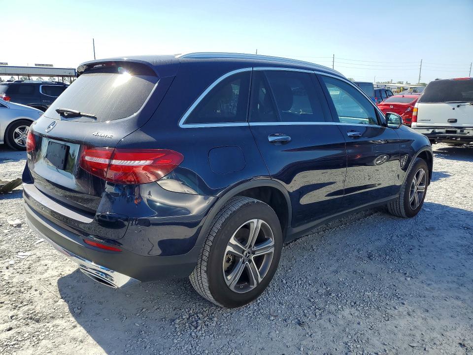 2019 Mercedes-benz Glc მანქანა იყიდება აუქციონზე, vin: WDC0G5EB2KF495394, აუქციონის ნომერი: 50454876