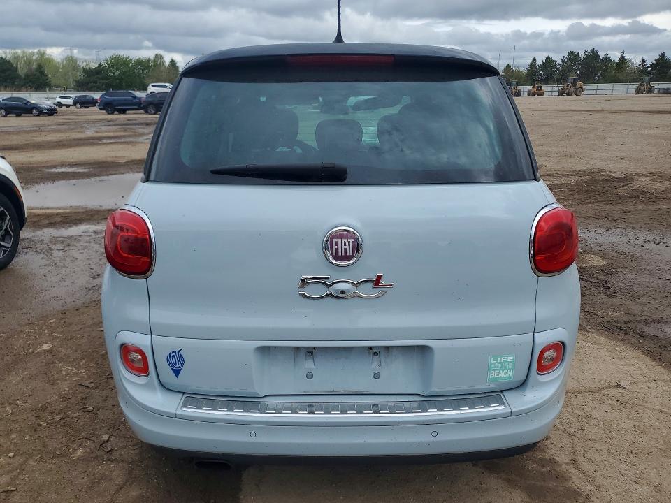 Продажа на аукционе авто 2014 Fiat 500l, vin: ZFBCFACHXEZ029627, номер лота: 51177856