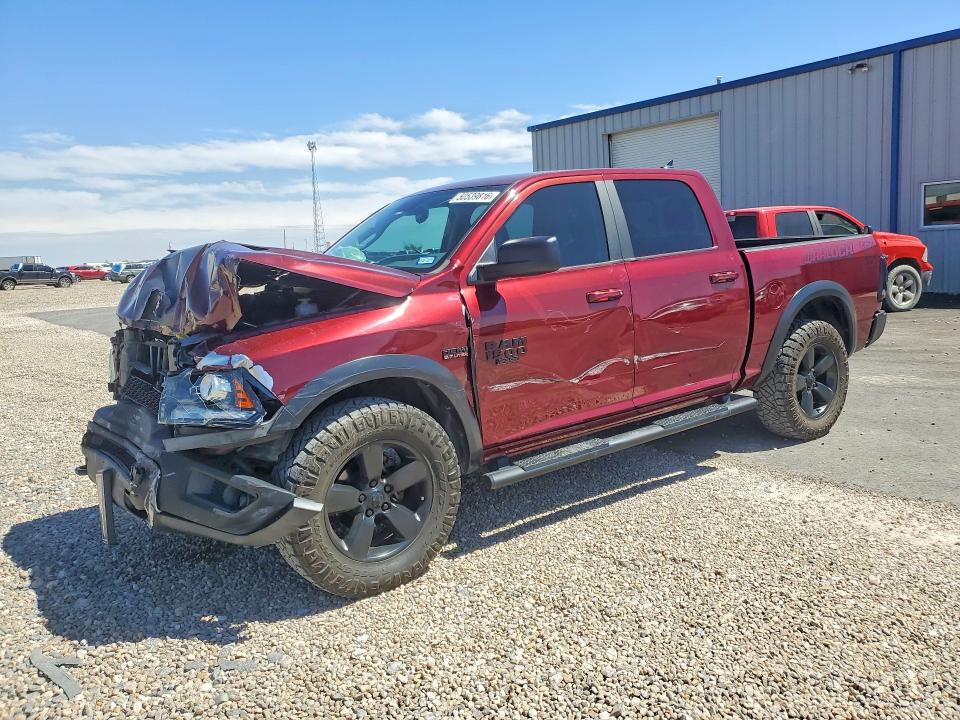 Aukcja sprzedaży 2019 Ram 1500 Classic, vin: 1C6RR7LT8KS625143, numer aukcji: 50539816