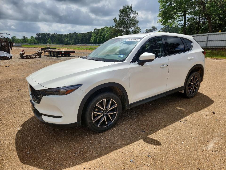 Продаж на аукціоні авто 2018 Mazda Cx-5, vin: JM3KFADM5J1428983, номер лоту: 49571966
