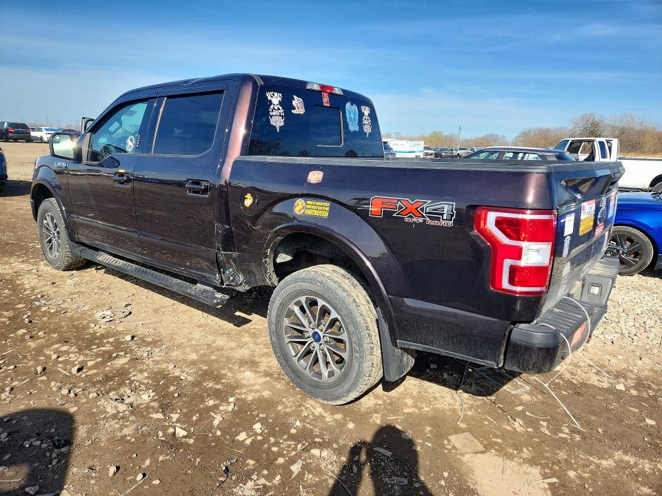 2019 Ford F150 მანქანა იყიდება აუქციონზე, vin: 1FTEW1E44KFA85432, აუქციონის ნომერი: 48989586