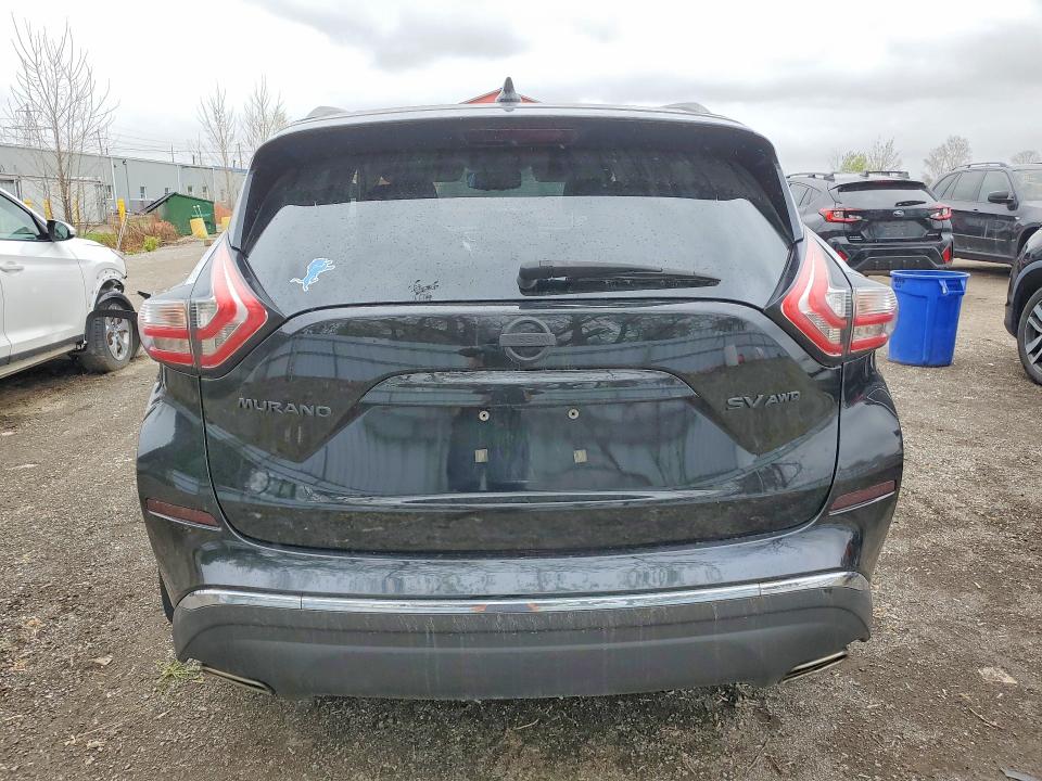 2017 Nissan Murano მანქანა იყიდება აუქციონზე, vin: 5N1AZ2MH3HN129012, აუქციონის ნომერი: 51267736