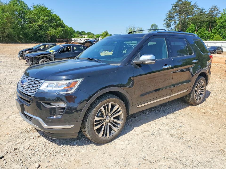 Aukcja sprzedaży 2018 Ford Explorer, vin: 1FM5K8HT4JGB28971, numer aukcji: 51298206
