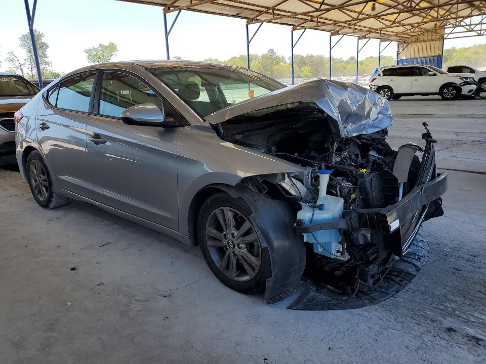 49041476 :رقم المزاد ، 5NPD84LF2HH083561 vin ، 2017 Hyundai Elantra مزاد بيع