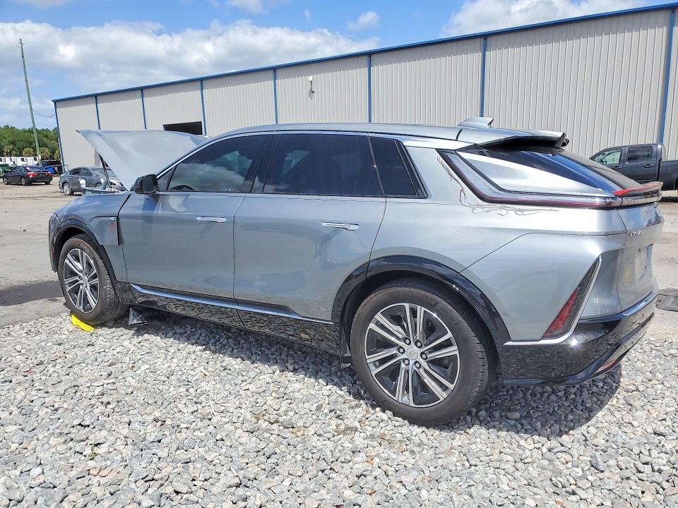Aukcja sprzedaży 2024 Cadillac Lyriq, vin: 1GYKPPRK7RZ101900, numer aukcji: 49467276