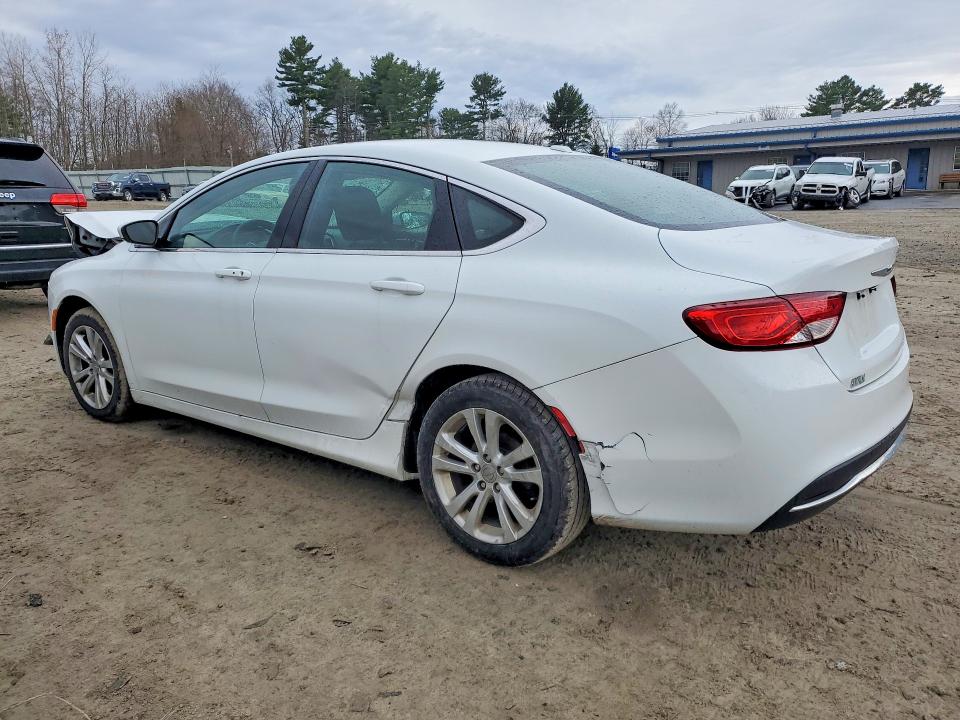 2015 Chrysler 200 მანქანა იყიდება აუქციონზე, vin: 1C3CCCAB4FN672570, აუქციონის ნომერი: 48223916