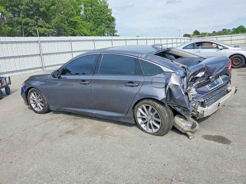 2021 Honda Accord მანქანა იყიდება აუქციონზე, vin: 1HGCV1F13MA019602, აუქციონის ნომერი: 48911806