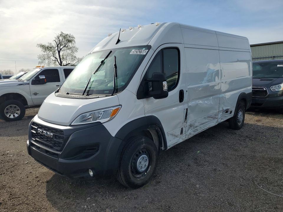 Продаж на аукціоні авто 2025 Ram Promaster 2500, vin: 3C6LRVDG6SE512144, номер лоту: 50243766