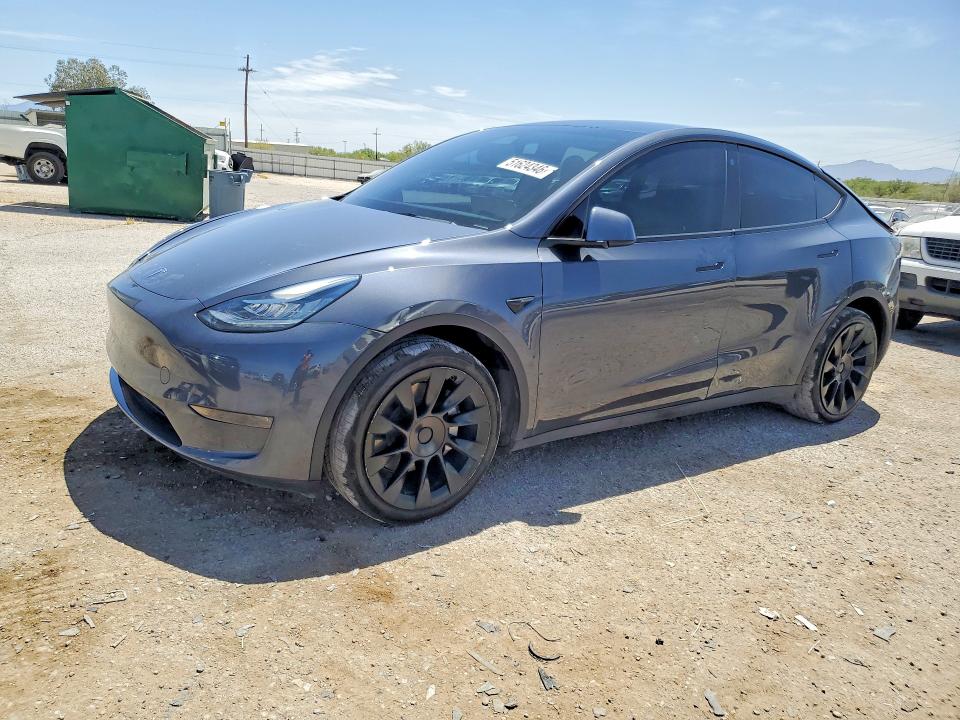 Продаж на аукціоні авто 2023 Tesla Model Y, vin: 7SAYGDEE4PA044489, номер лоту: 51624346
