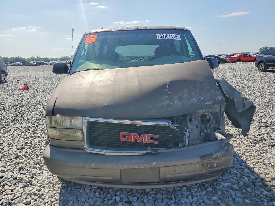 50101416 :رقم المزاد ، 1GKDM19W1YB515791 vin ، 2000 Gmc Safari مزاد بيع