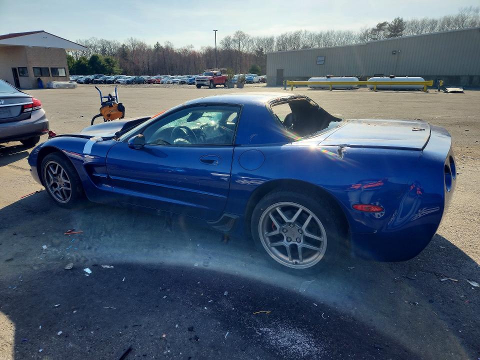 2002 Chevrolet Corvette მანქანა იყიდება აუქციონზე, vin: 1G1YY12S225120364, აუქციონის ნომერი: 48404406