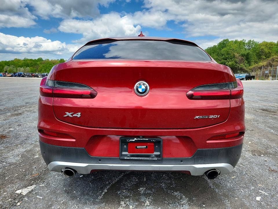 Продажа на аукционе авто 2021 Bmw X4, vin: 5UX2V1C0XM9E58336, номер лота: 51953806