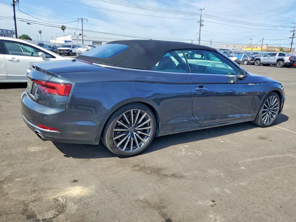 Aukcja sprzedaży 2018 Audi A5, vin: WAUYNGF59JN021852, numer aukcji: 48704516