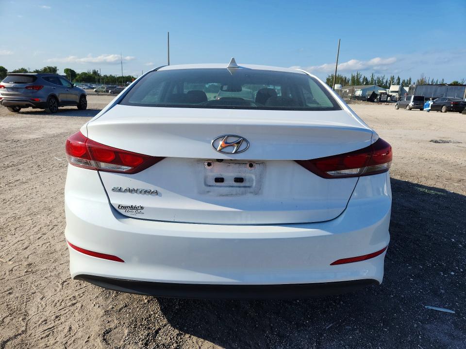 Aukcja sprzedaży 2018 Hyundai Elantra, vin: 5NPD84LF0JH321364, numer aukcji: 51344046