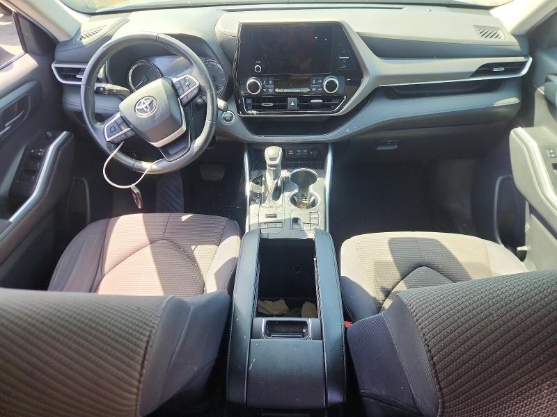 50345366 :رقم المزاد ، 5TDKDRBH0PS028537 vin ، 2023 Toyota Highlander مزاد بيع