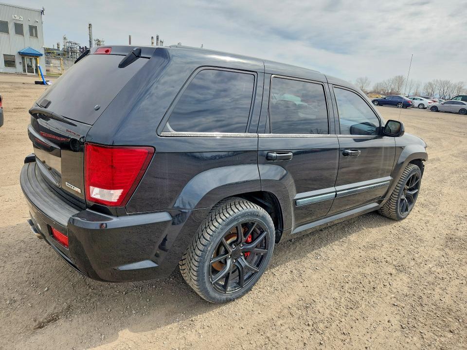 50624236 :رقم المزاد ، 1J8HR78W29C533823 vin ، 2009 Jeep Grand Cherokee Srt8 مزاد بيع