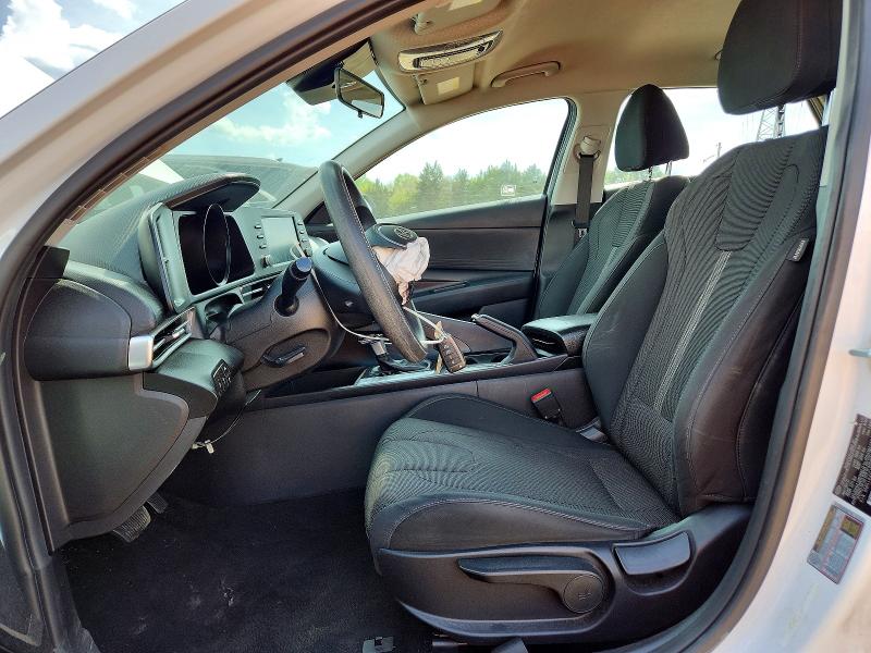 Продажа на аукционе авто 2021 Hyundai Elantra, vin: 5NPLL4AG3MH049113, номер лота: 48328366