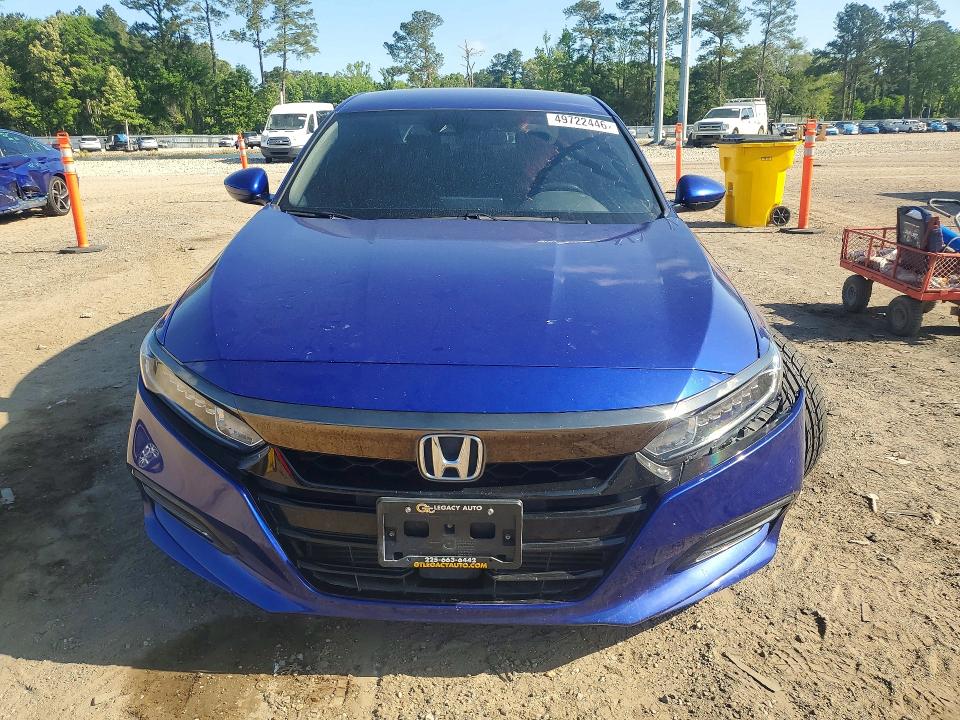49722446 :رقم المزاد ، 1HGCV1F39LA019264 vin ، 2020 Honda Accord مزاد بيع