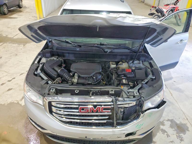 48964376 :رقم المزاد ، 1GKKNULSXKZ189810 vin ، 2019 Gmc Acadia مزاد بيع