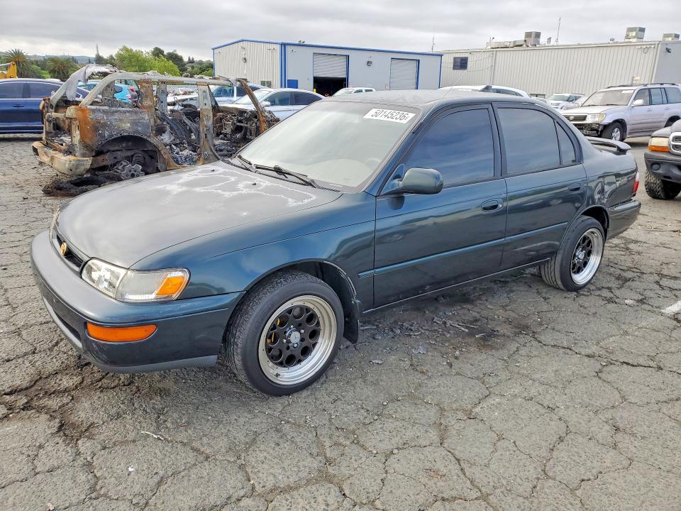 50145236 :رقم المزاد ، 1NXBB02E5VZ588419 vin ، 1997 Toyota Corolla مزاد بيع