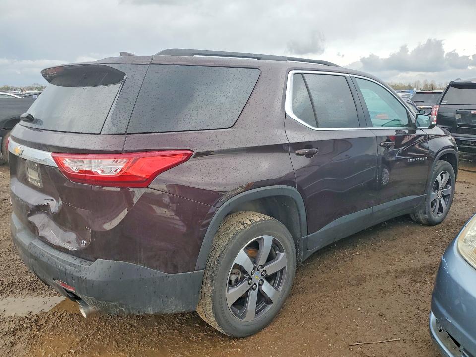 49475776 :رقم المزاد ، 1GNEVHKW6MJ270705 vin ، 2021 Chevrolet Traverse مزاد بيع