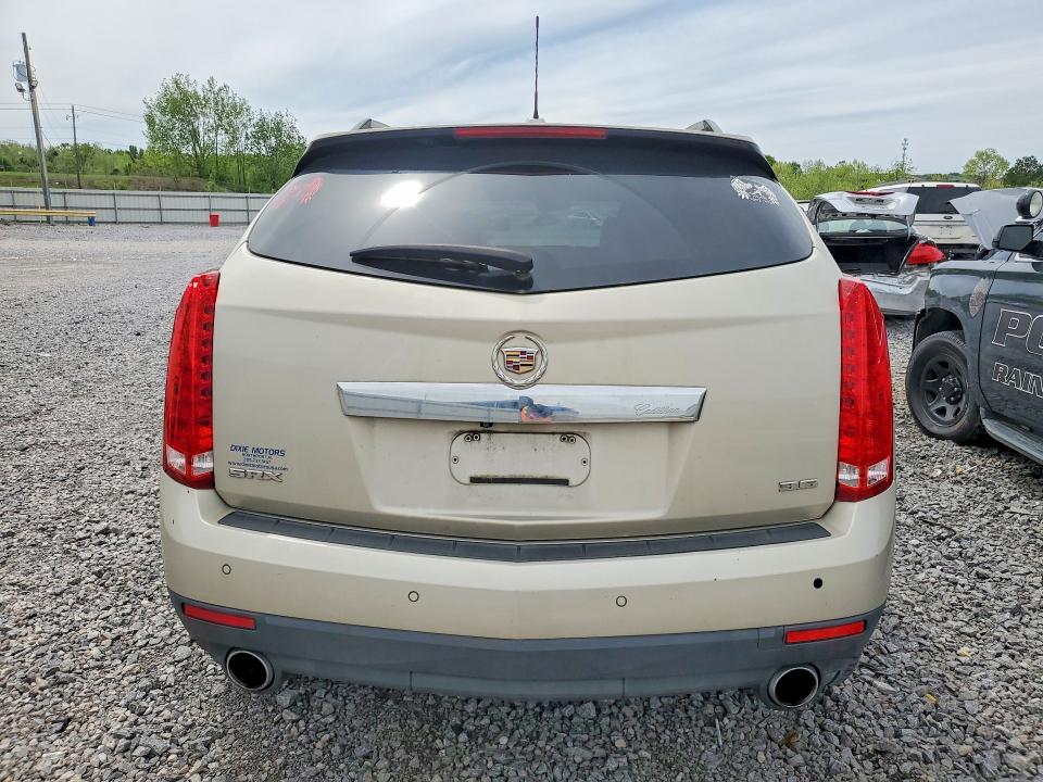 2016 Cadillac Srx მანქანა იყიდება აუქციონზე, vin: 3GYFNBE32GS563655, აუქციონის ნომერი: 48163226