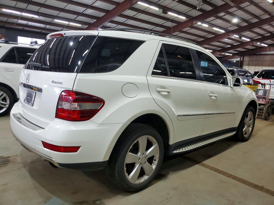 Aukcja sprzedaży 2010 Mercedes Benz Ml, vin: 4JGBB8GB3AA536750, numer aukcji: 50214656