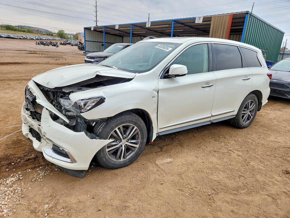 Aukcja sprzedaży 2019 Infiniti Qx60, vin: 5N1DL0MM3KC507221, numer aukcji: 49589026