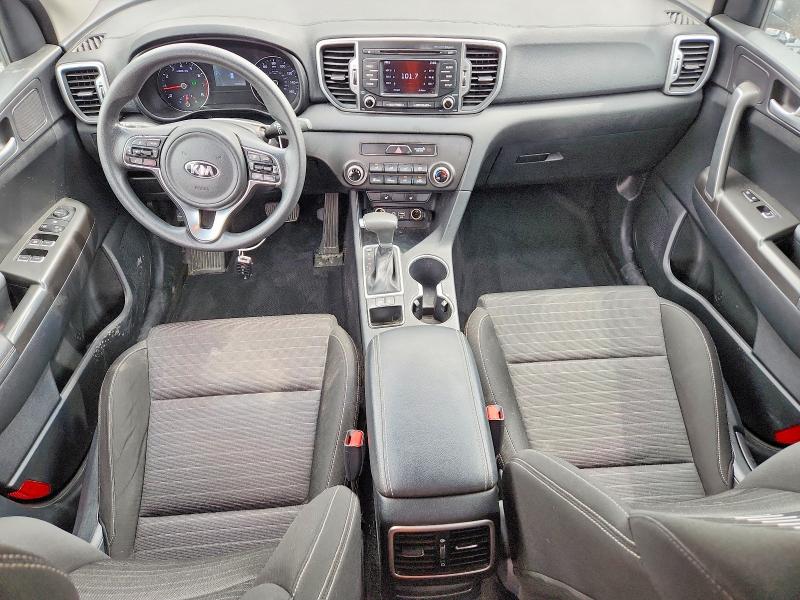 2017 Kia Sportage მანქანა იყიდება აუქციონზე, vin: KNDPM3AC1H7230713, აუქციონის ნომერი: 50955396