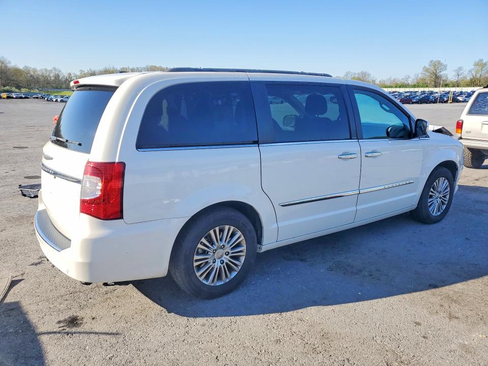 Продаж на аукціоні авто 2013 Chrysler Town & Country, vin: 2C4RC1CGXDR589440, номер лоту: 50267476