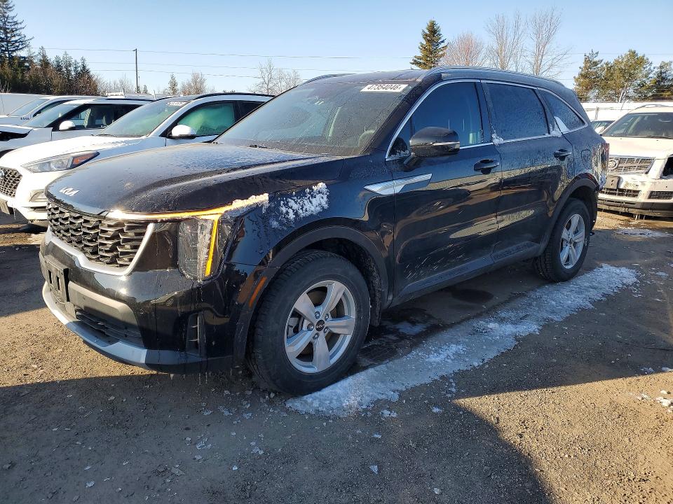 Продаж на аукціоні авто 2025 Kia Sorento, vin: 5XYRGDJC3SG322373, номер лоту: 47354046