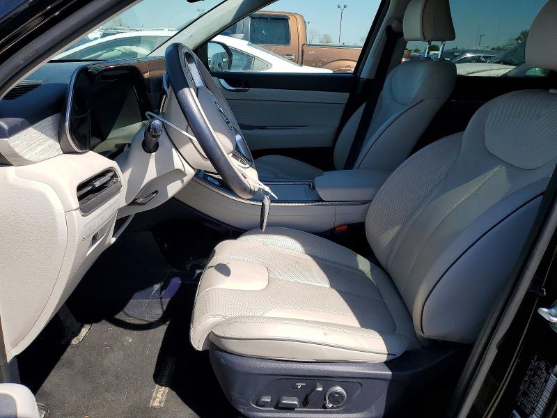 2024 Hyundai Palisade მანქანა იყიდება აუქციონზე, vin: KM8R7DGE6RU716298, აუქციონის ნომერი: 49578266