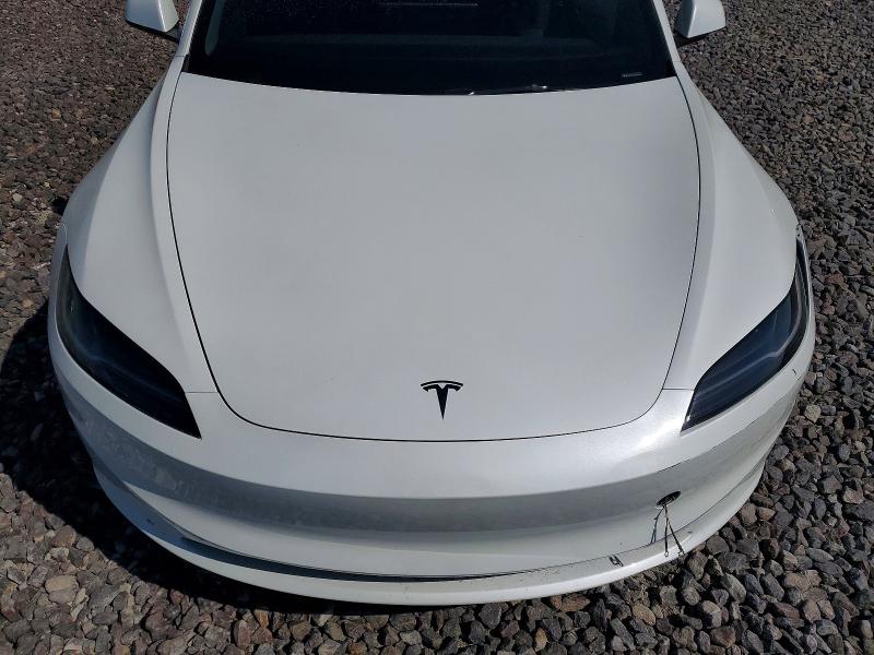 Продаж на аукціоні авто 2025 Tesla Model 3, vin: 5YJ3E1EA5SF992341, номер лоту: 50805986