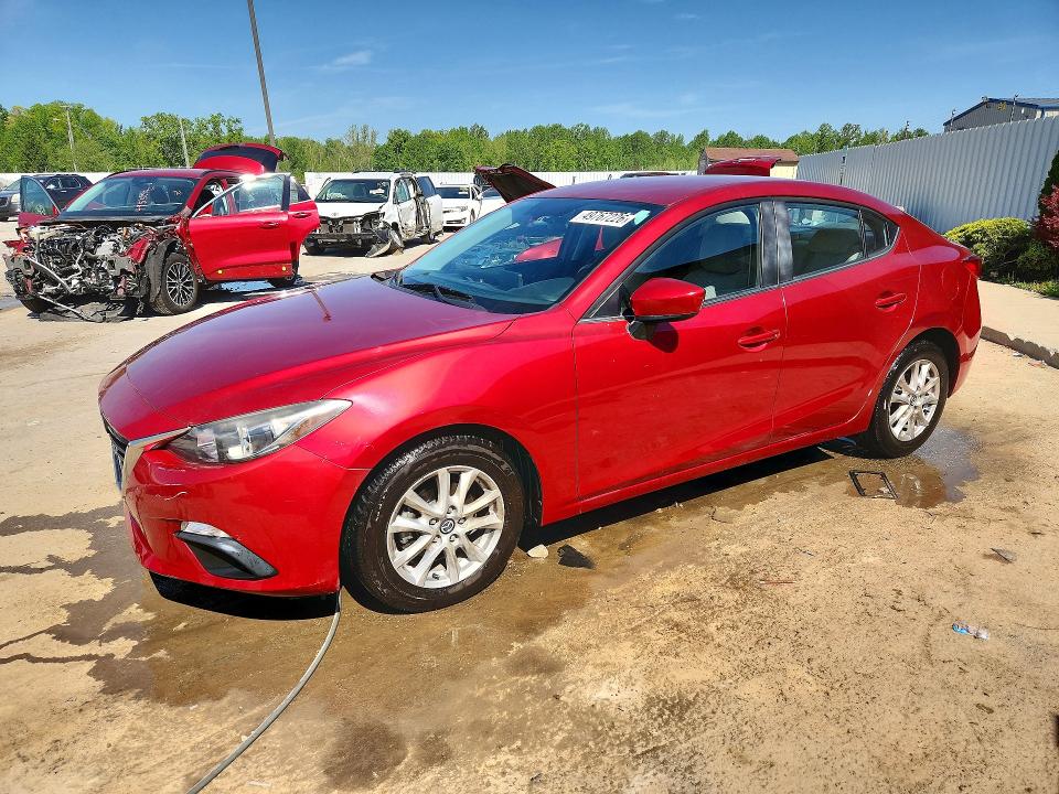 Продажа на аукционе авто 2016 Mazda 3, vin: JM1BM1U71G1295849, номер лота: 49767226