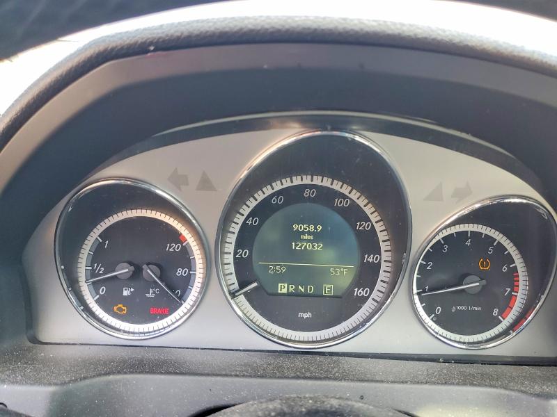 2011 Mercedes-benz C მანქანა იყიდება აუქციონზე, vin: WDDGF8BB6BR181717, აუქციონის ნომერი: 48901986