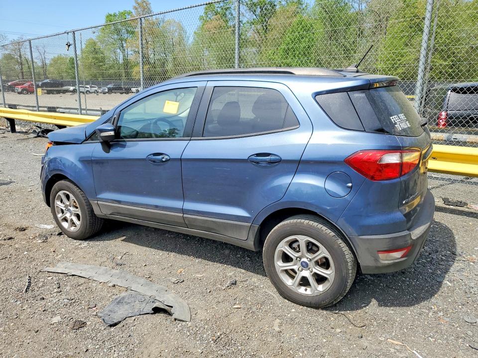Продаж на аукціоні авто 2021 Ford Ecosport, vin: MAJ6S3GLXMC425015, номер лоту: 49798216
