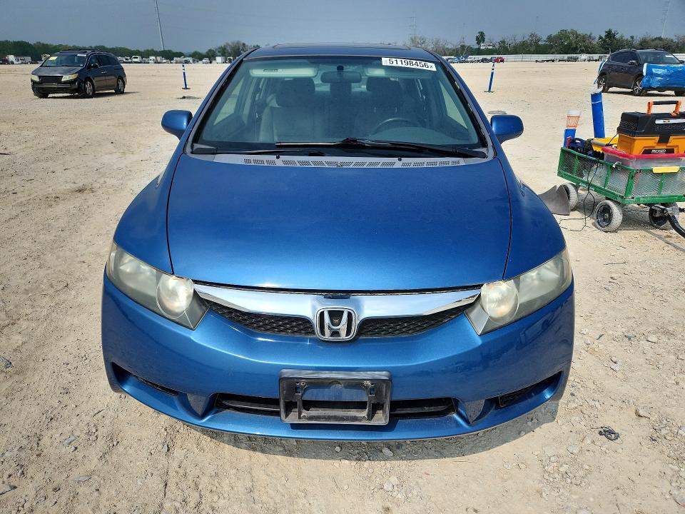 Aukcja sprzedaży 2009 Honda Civic, vin: 1HGFA16979L010038, numer aukcji: 51198456
