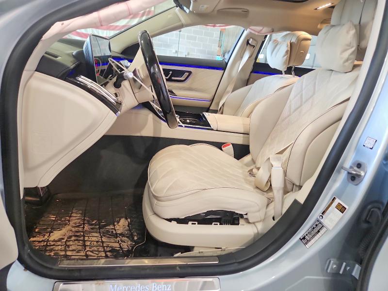 Aukcja sprzedaży 2025 Mercedes-benz S, vin: W1K6G7GB4SA323511, numer aukcji: 51691546