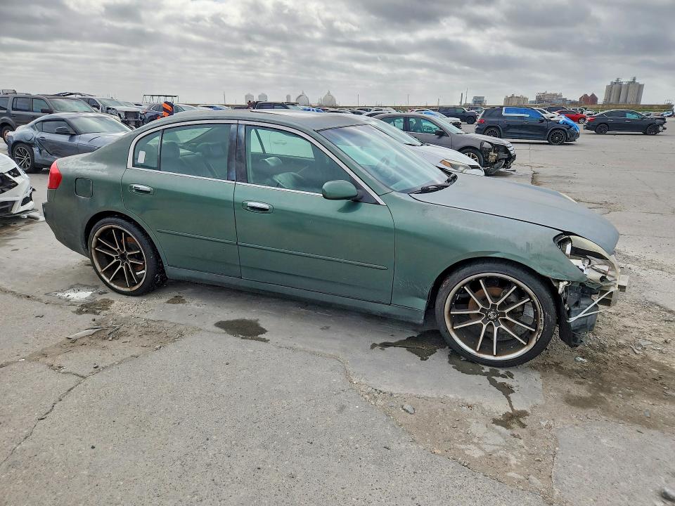 2003 Infiniti G35 მანქანა იყიდება აუქციონზე, vin: JNKCV51E93M018093, აუქციონის ნომერი: 48452466
