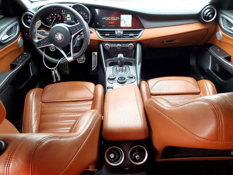 Aukcja sprzedaży 2019 Alfa Romeo Giulia, vin: ZARFANBN2K7604212, numer aukcji: 48708196