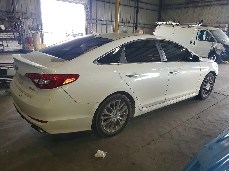 2015 Hyundai Sonata მანქანა იყიდება აუქციონზე, vin: 5NPE34AF7FH013427, აუქციონის ნომერი: 51418706
