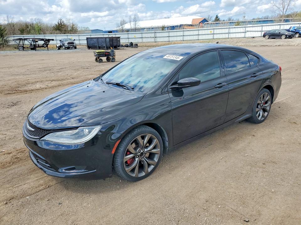49751346 :رقم المزاد ، 1C3CCCDG1FN583319 vin ، 2015 Chrysler 200 مزاد بيع