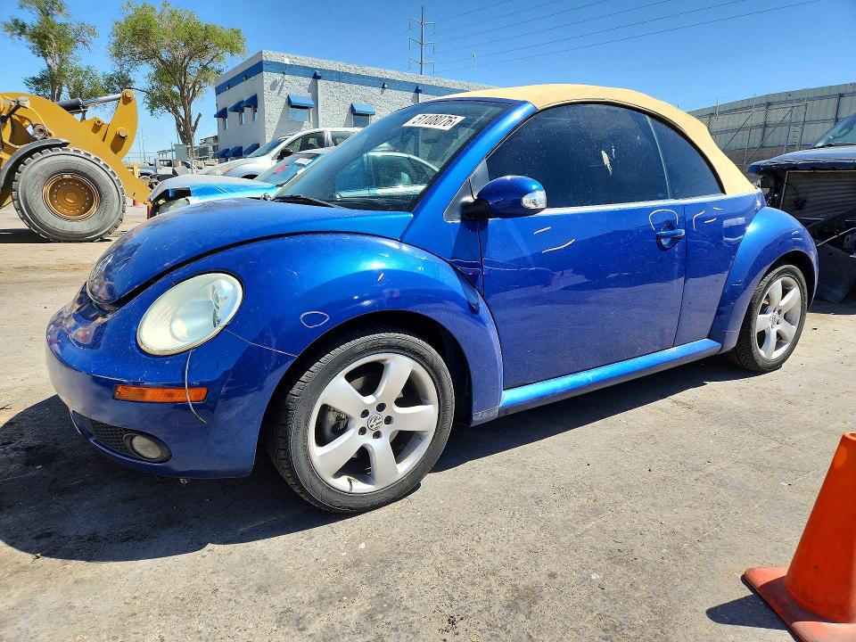 Aukcja sprzedaży 2007 Volkswagen New Beetle, vin: 3VWSF31Y57M405448, numer aukcji: 51108076