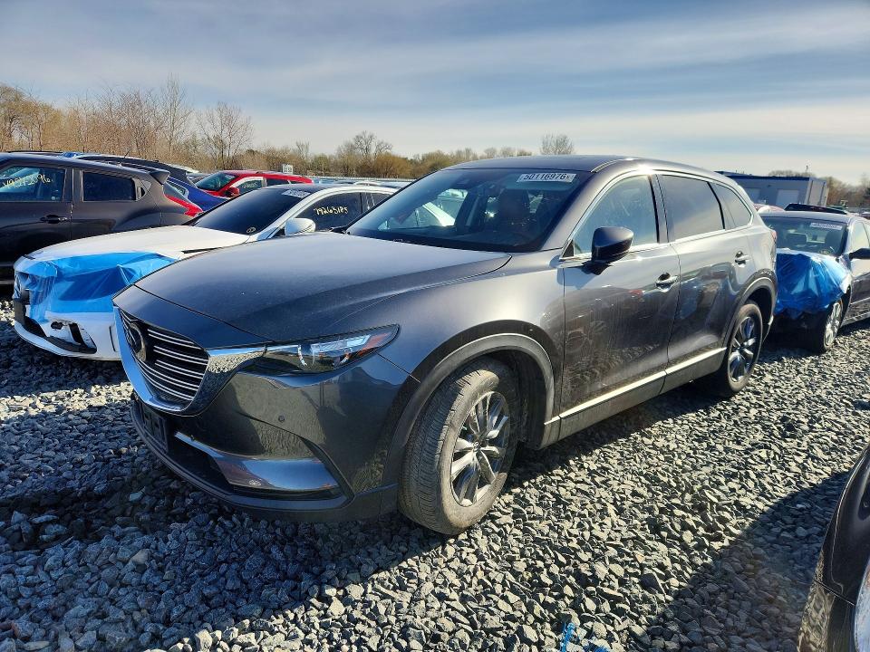 Продажа на аукционе авто 2020 Mazda Cx-9, vin: JM3TCBCY1L0415129, номер лота: 50116976